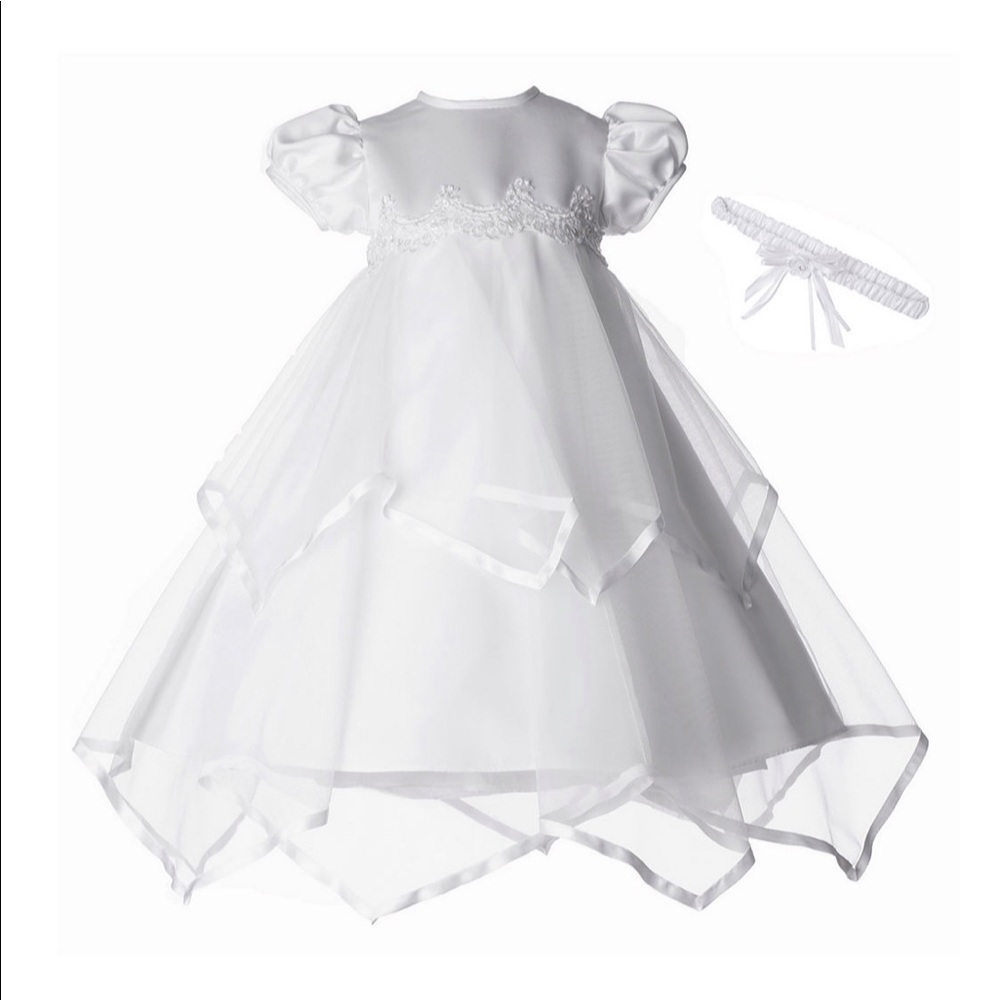 White Christening/Baptism Dress